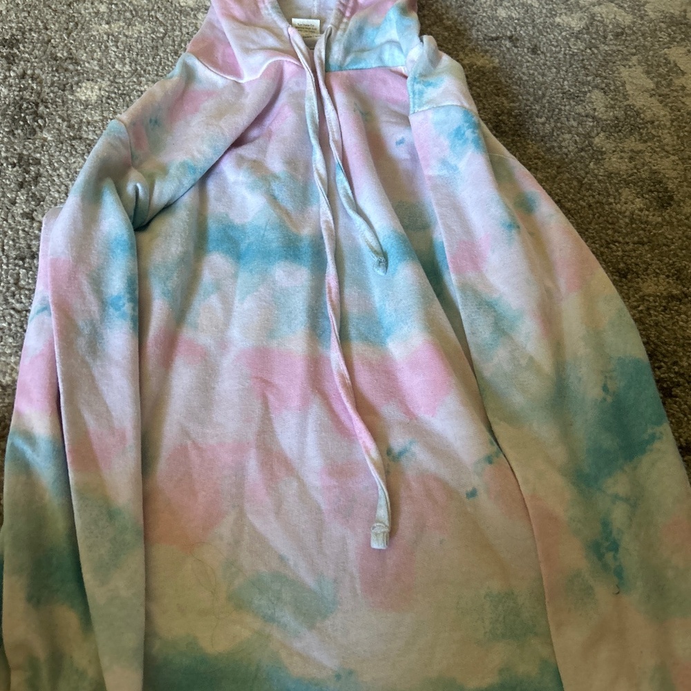 Tie dye sweater